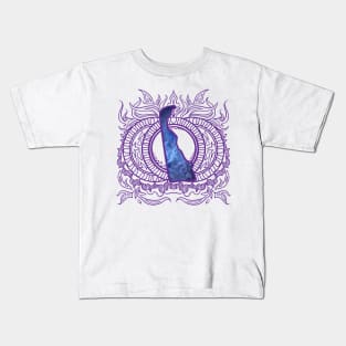 Delaware Mandala Kids T-Shirt